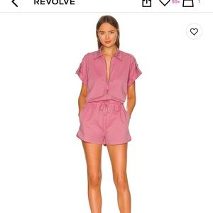 PISTOLA MEG ROMPER IN PINK!